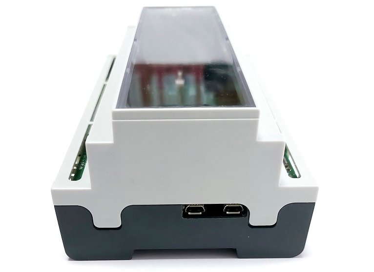 RasPiBox V3 - View right side