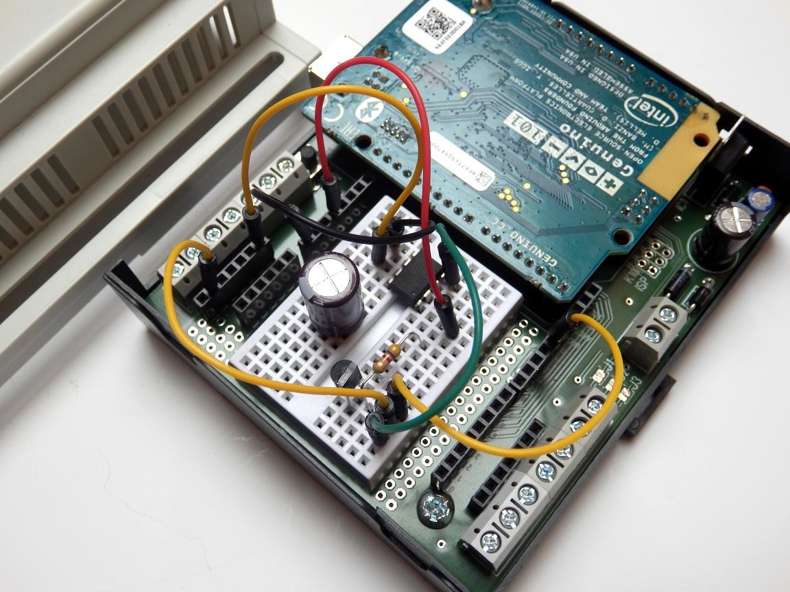 New breadboard extension kit Zihatec GmbH