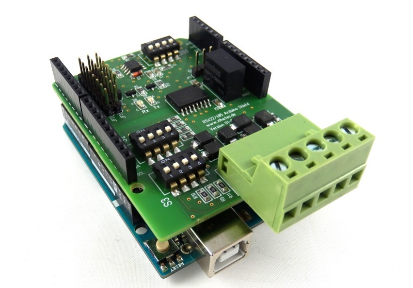 RS485 Shield für Arduino