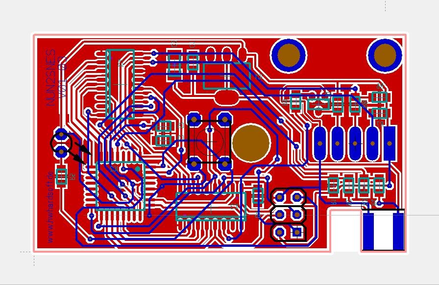 PCB layout