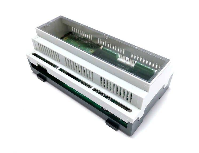 RasPibox V3 - Ansicht Oberseite