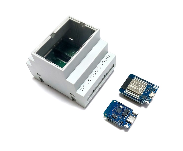 ArduiBox ESP with supported D1 Mini ESP32 & ESP8266