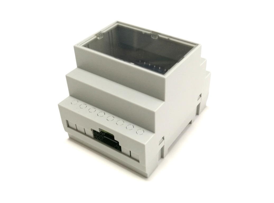 Gehäuseoberseite mit Öffnung für USB Buchse
