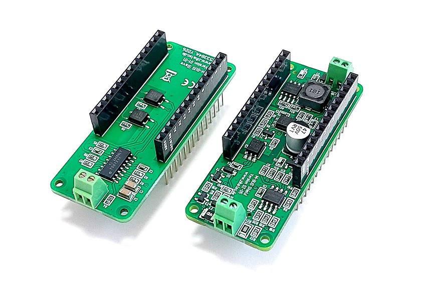 M-BUS Master und Slave Shield für Arduino MKR
