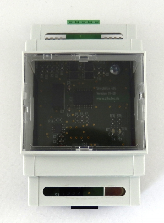 SimpliBox 485  - assembled device