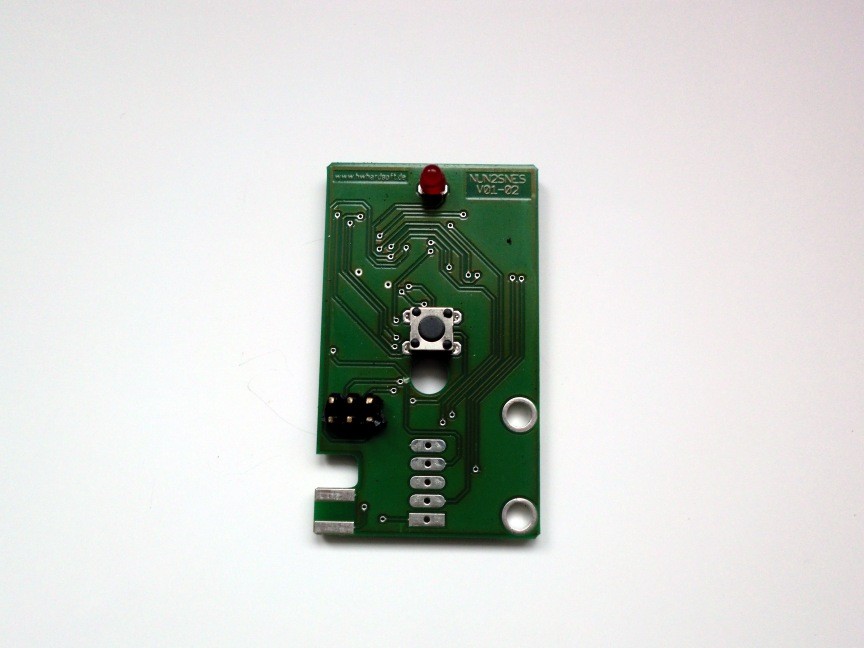 assembled PCB prototype