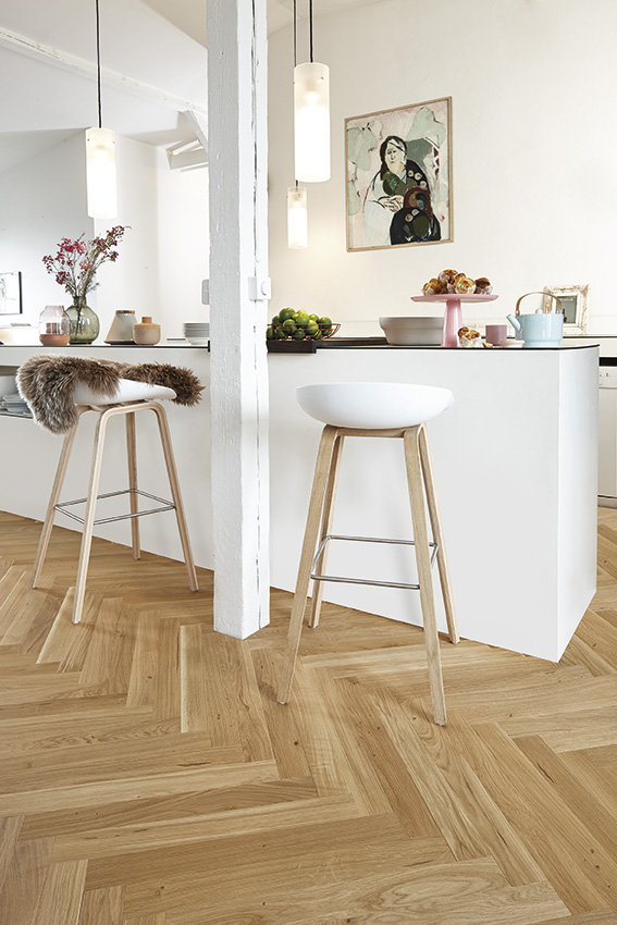 Rustic Eiche Rustikal ©BOEN Parkett