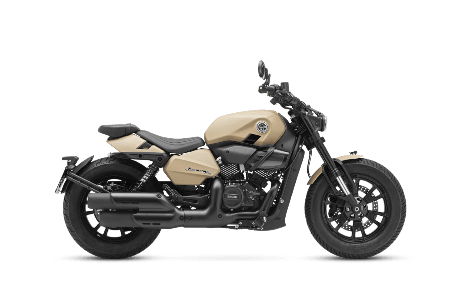 Benelli Leoncino Bobber 400
