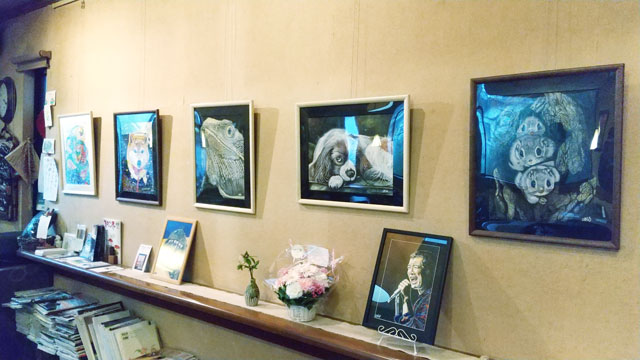 加藤茂水彩画展 - 茶房じゅんへようこそ！