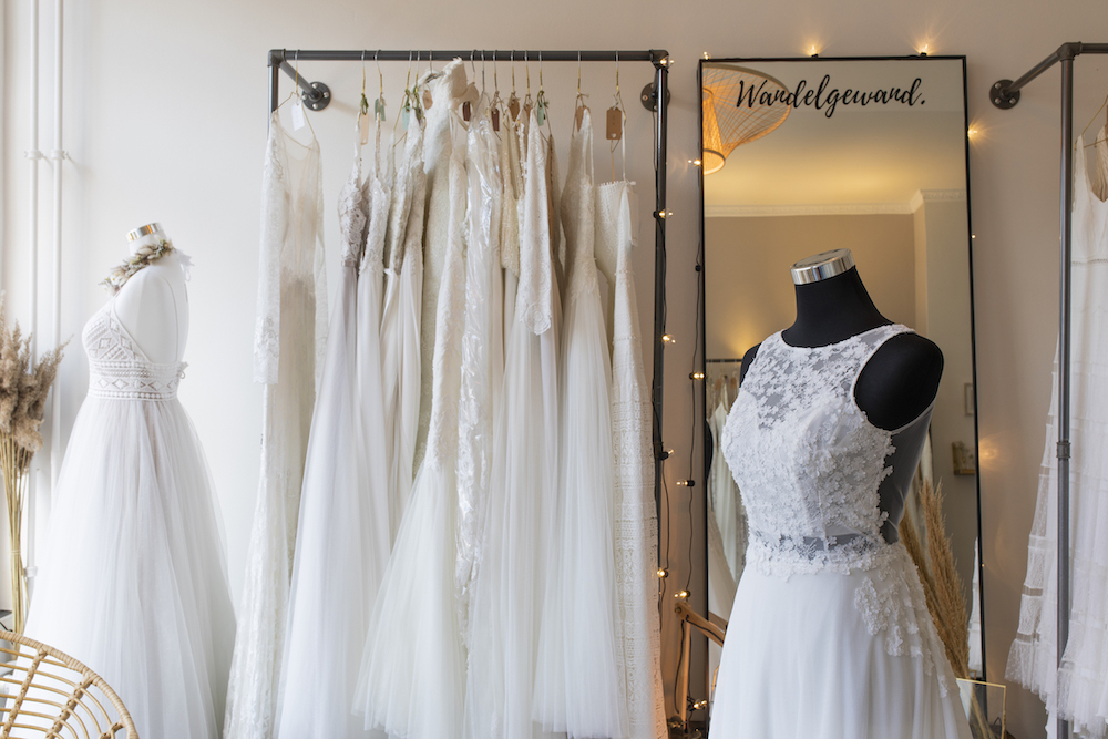 The Second Hand Bridal Store Wandelgewand