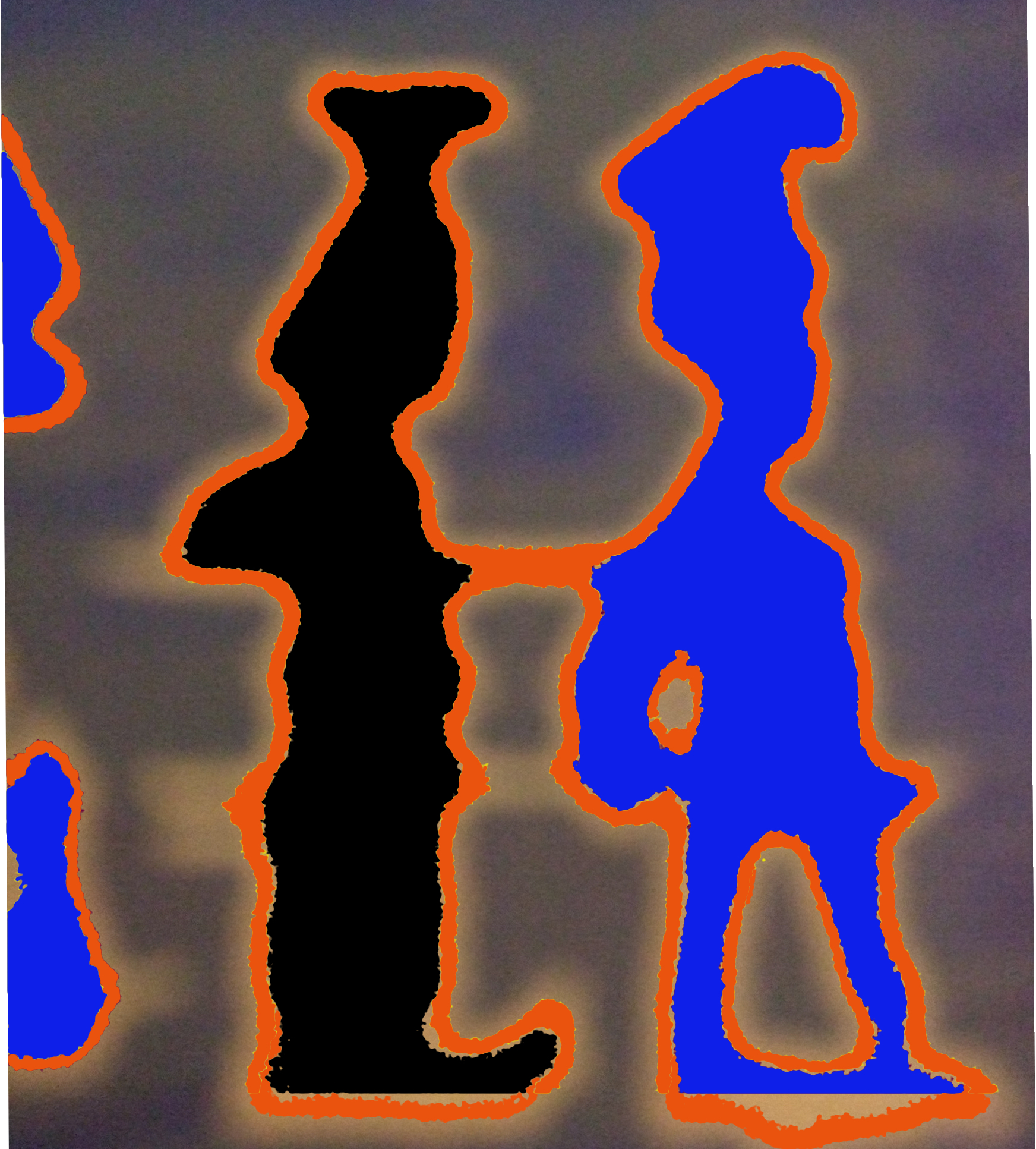 two of us
