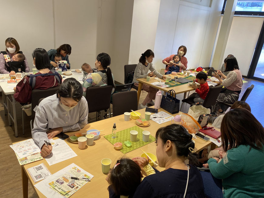 食育ガーデン「離乳食・幼児食のとりわけレッスン」