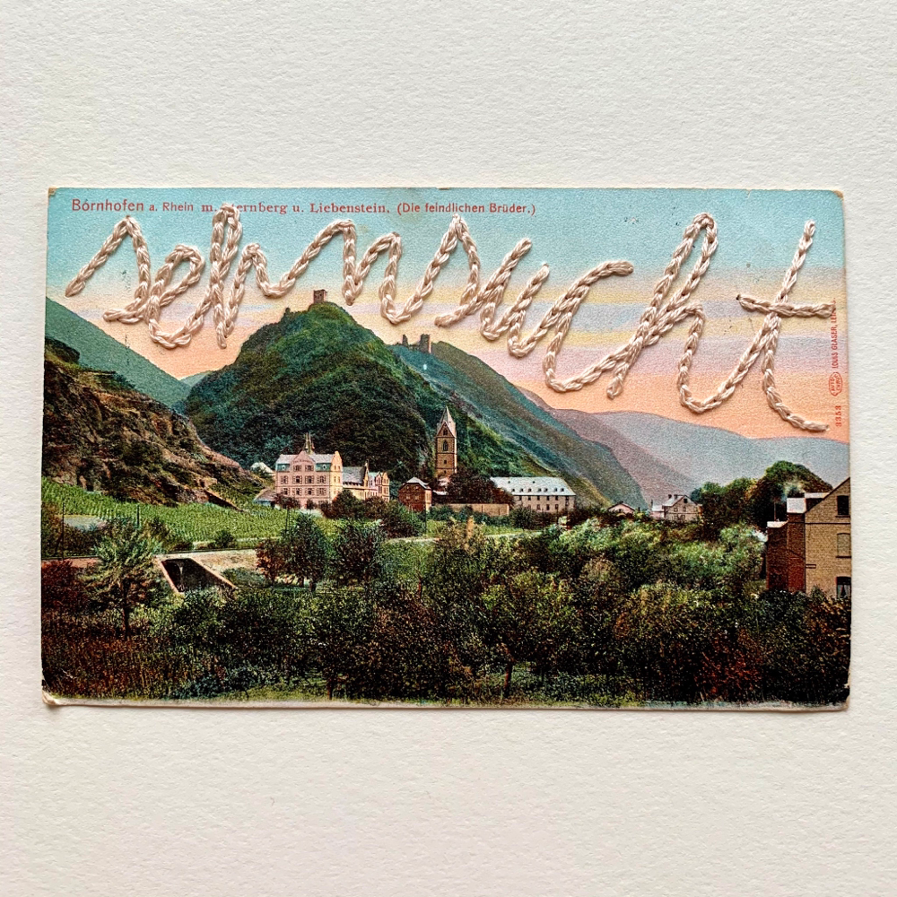 „sehnsucht“, 2020, 150€