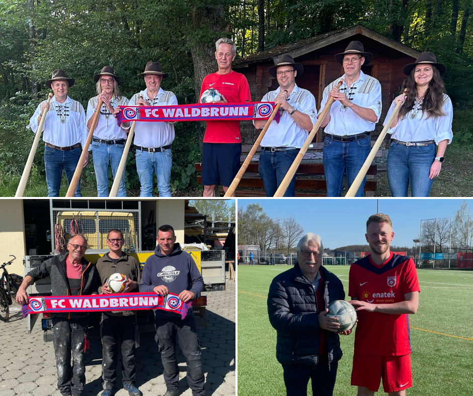 Dreifache Ballspende zum Heimspiel gegen Biebrich