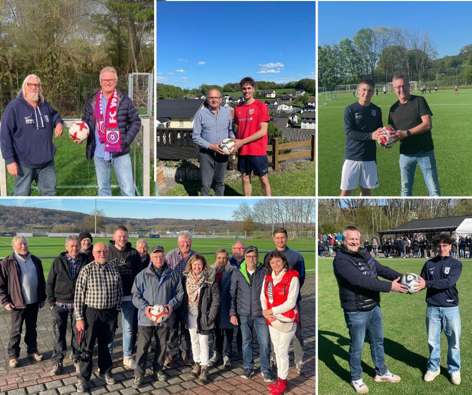 5 Ballspenden zum Saisonfinale – Danke für eure Unterstützung!