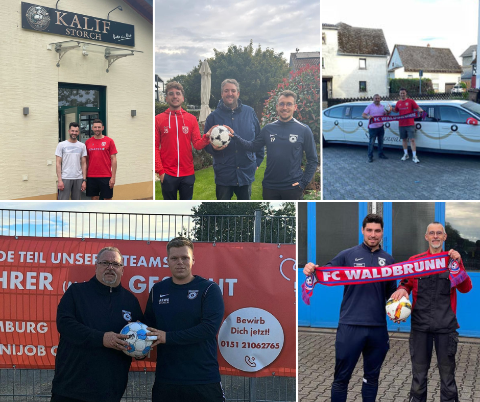Ballspenden zum Dreier-Heimspieltag
