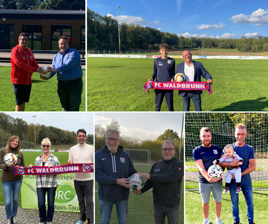 Ballspenden zum Oktoberfest-Heimspieltag