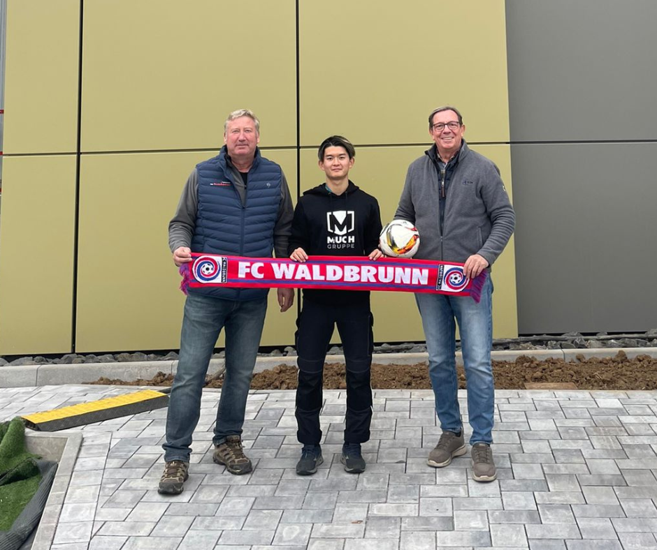 Premiumballspende der MUCH Gruppe: Unterstützung für den Heimspiel-Dreierpack