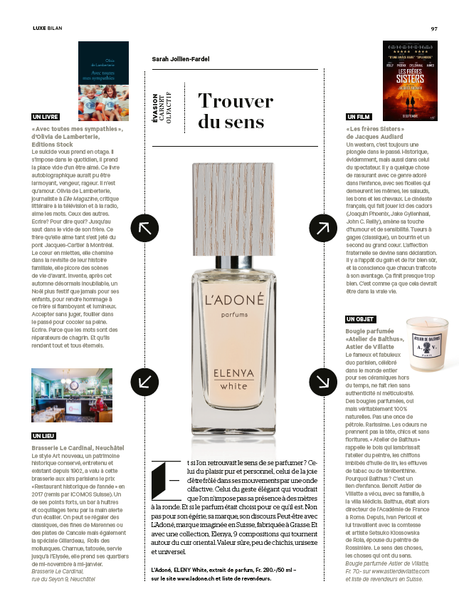 Media Press Ladoné Parfums