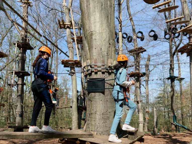 Vom Ausflug zum Aufsatz: Prüfungsvorbereitung im Kletterwald