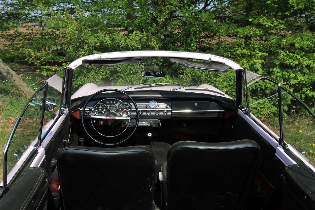 Hillman Minx Series III A Cabriolet (1959) 1494 cm³, 128 km/h