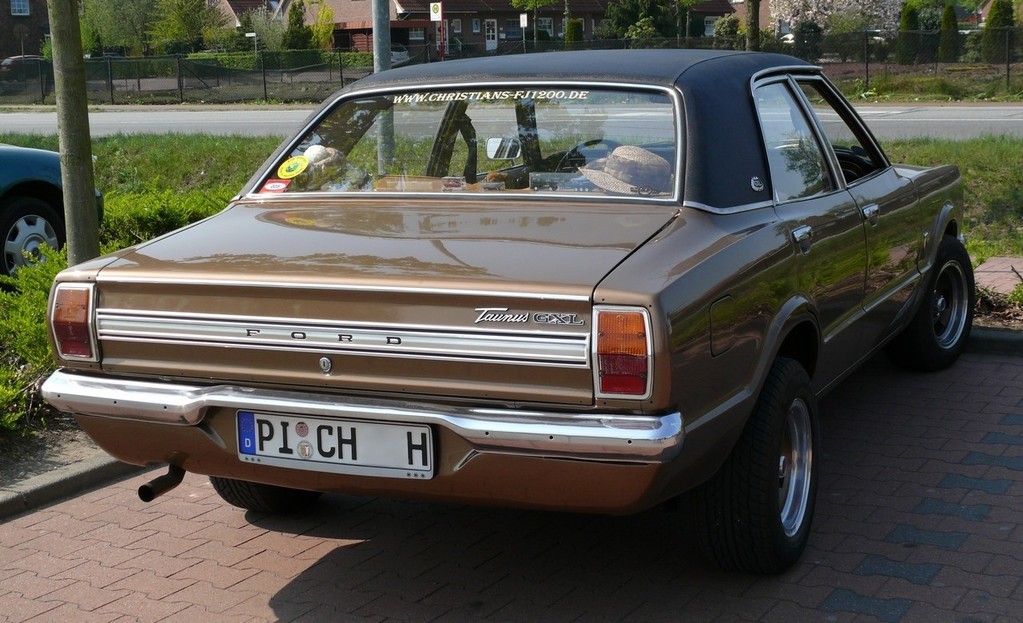 Ford Taunus  GLX 1974