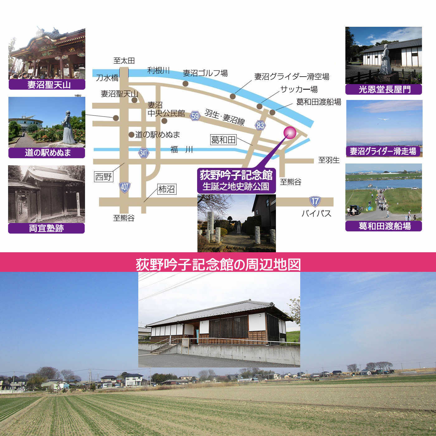 アクセス ginko world ページ