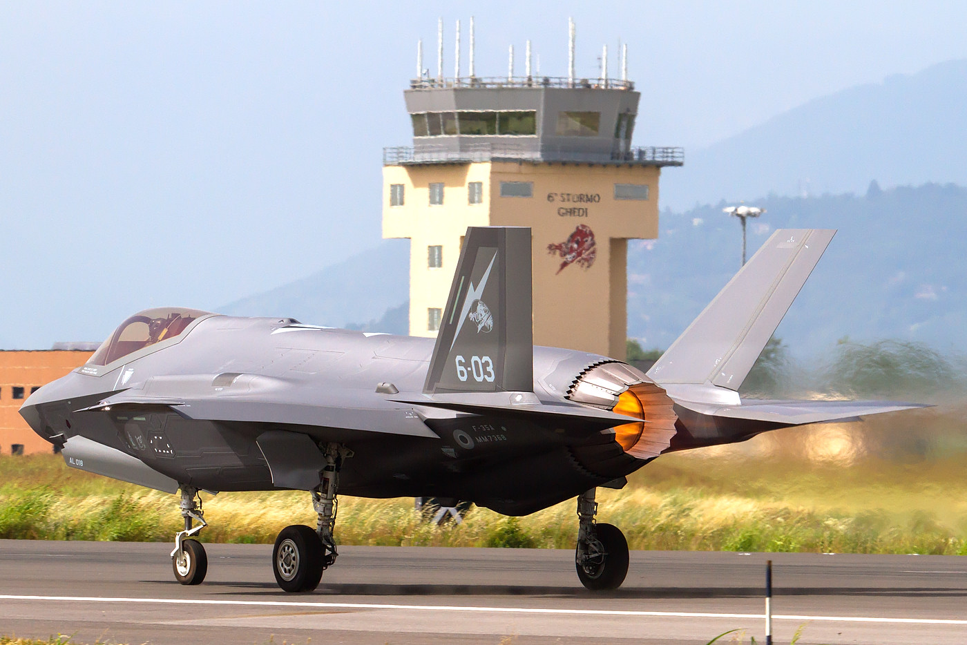 AL-18: F-35A MM7368, 6-03
