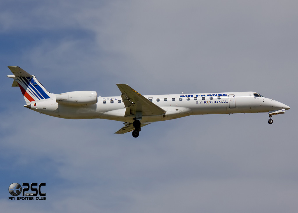 Embraer 135/145 - MSN 197 - F-GUFD  @ Aeroporto di Verona © Piti Spotter Club Verona