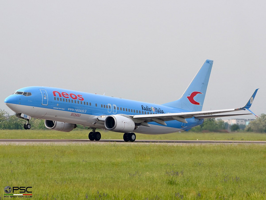 I-NEOW B737-86N 32685/2186 Neos (scimitar winglets) @ Aeroporto di Verona © Piti Spotter Club Verona