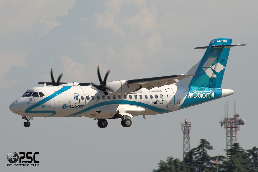 ATR 42/72 - MSN 611 - I-ADLZ @ Aeroporto di Verona © Piti Spotter Club Verona