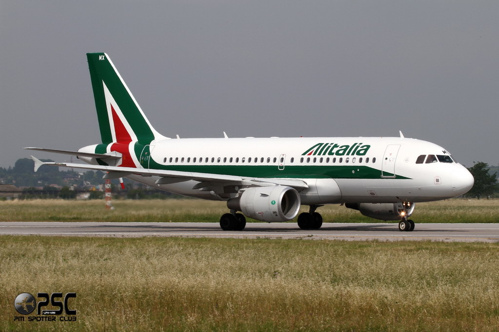 Airbus A319 - MSN 5424 - EI-IMX @ Aeroporto di Verona © Piti Spotter Club Verona