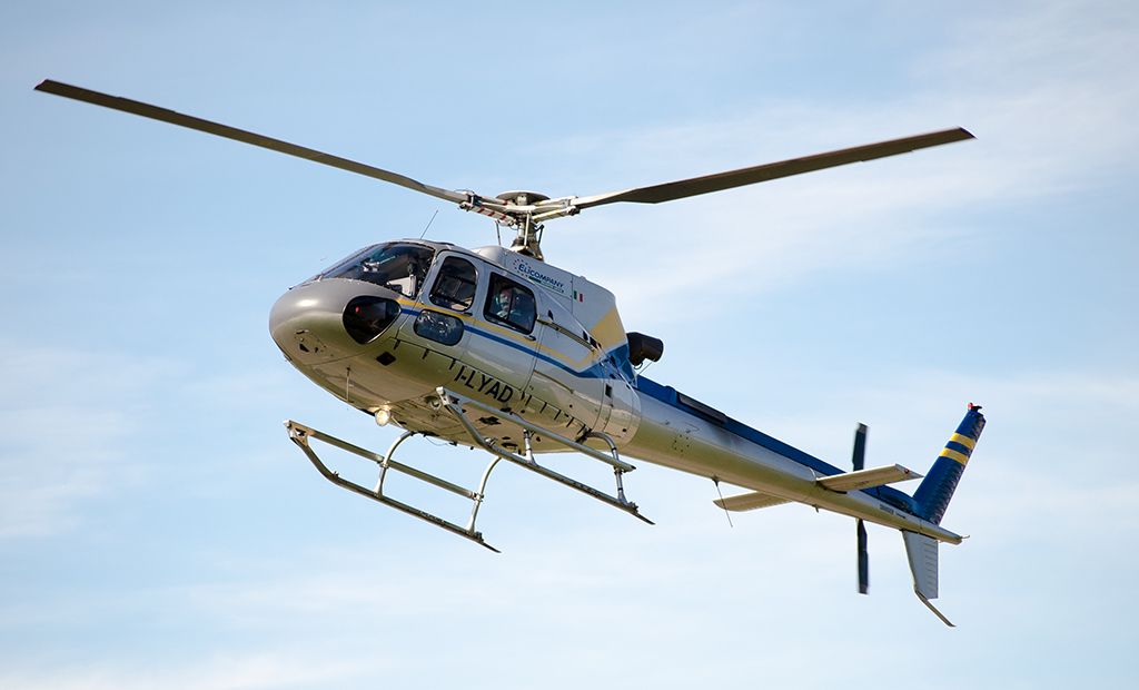 I-LYAD - Eurocopter AS 350B3 Ecureuil - Private @ Aeroporto di Bolzano © Piti Spotter Club Verona