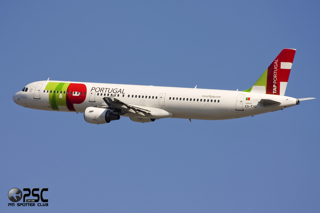 CS-TJG A321-211 1713 TAP Portugal - Transportes Aéreos Portugueses @ Milano Malpensa Airport 12.2007 © Piti Spotter Club Verona
