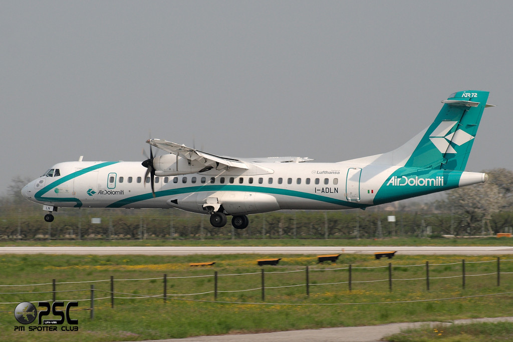 ATR 42/72 - MSN 557 - I-ADLN @ Aeroporto di Verona © Piti Spotter Club Verona