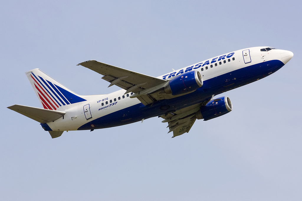 VP-BYQ B737-524 28919/3045 Transaero Airlines @ Treviso Airport 09.06.2012 © Piti Spotter Club Verona