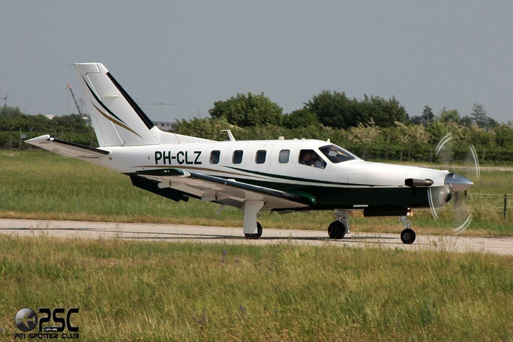 Untitled Socata TBM-700 - PH-CLZ @ Aeroporto di Verona © Piti Spotter Club Verona