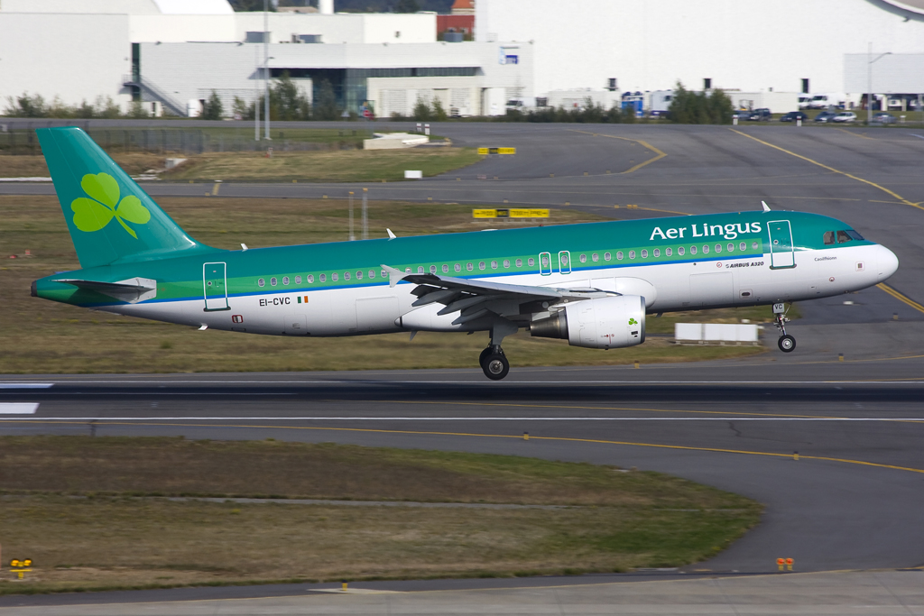 EI-CVC A320-214 1443 Aer Lingus @ Toulouse Airport 10.2008  © Piti Spotter Club Verona