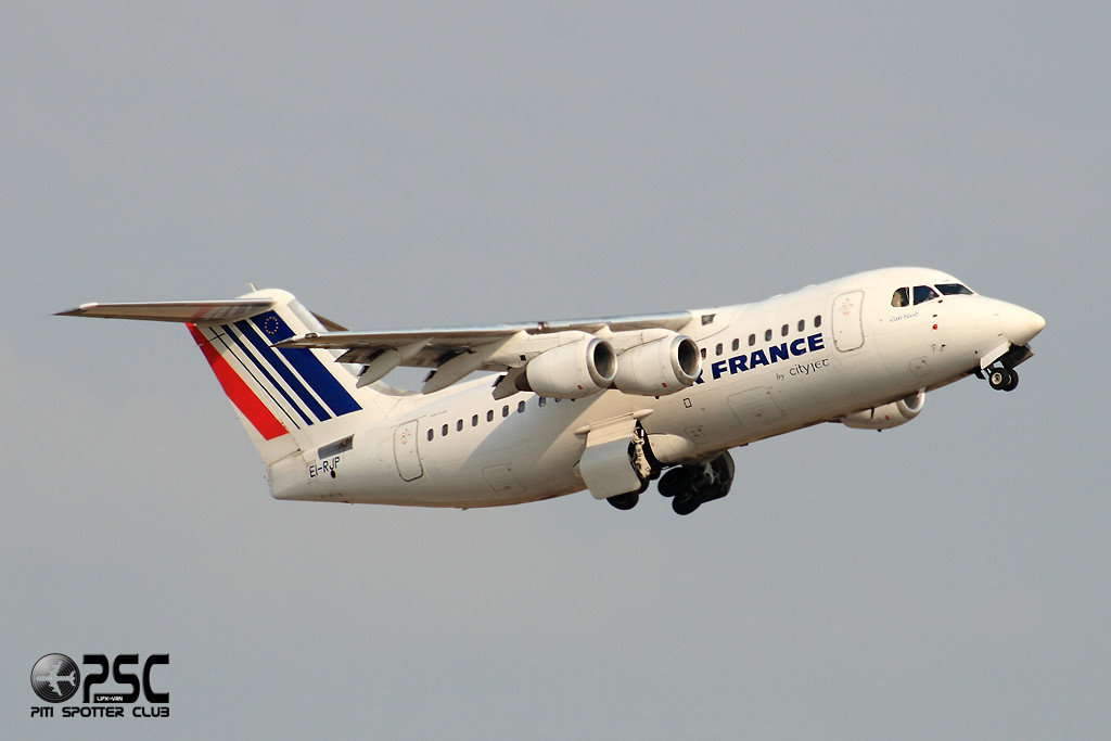 EI-RJP BAe146-RJ85 E2363 CityJet 