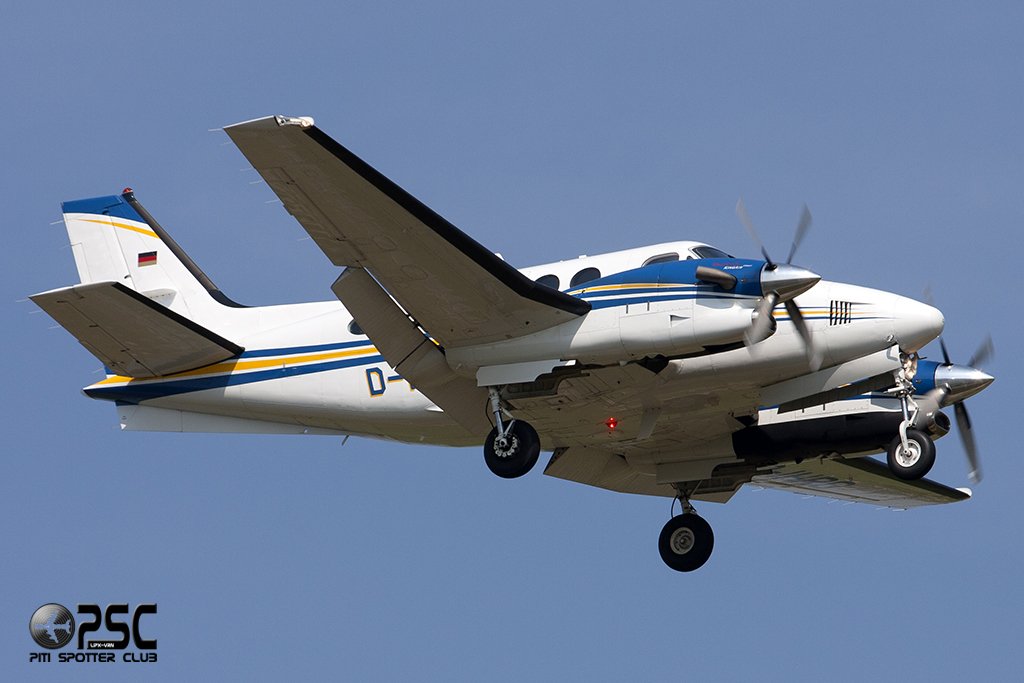 D-IHRG Beech C90GT LJ-1845 - Private @ Aeroporto di Verona © Piti Spotter Club Verona
