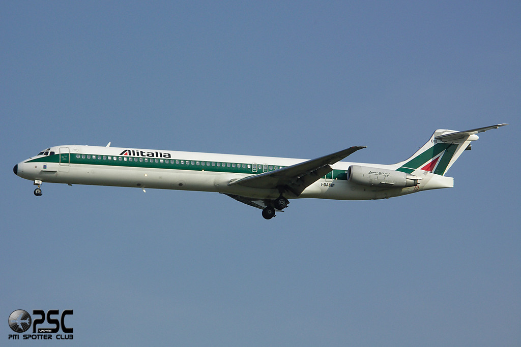 McDonnell Douglas MD-80/90 - MSN 49971 -  I-DACM @ Aeroporto di Verona © Piti Spotter Club Verona