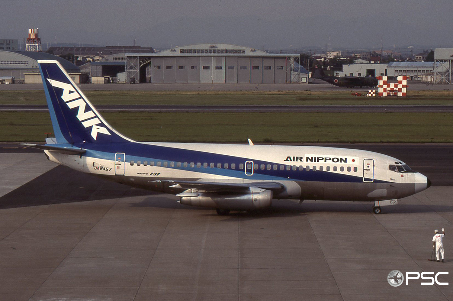 JA8457 B737-281 21771/594 Air Nippon - All Nippon Airways © 2018 courtesy of Marco Ceschi - Piti Spotter Club Verona