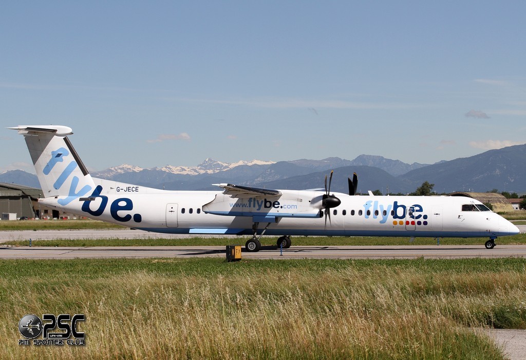 G-JECE DHC-8-402 4094 Flybe - British European