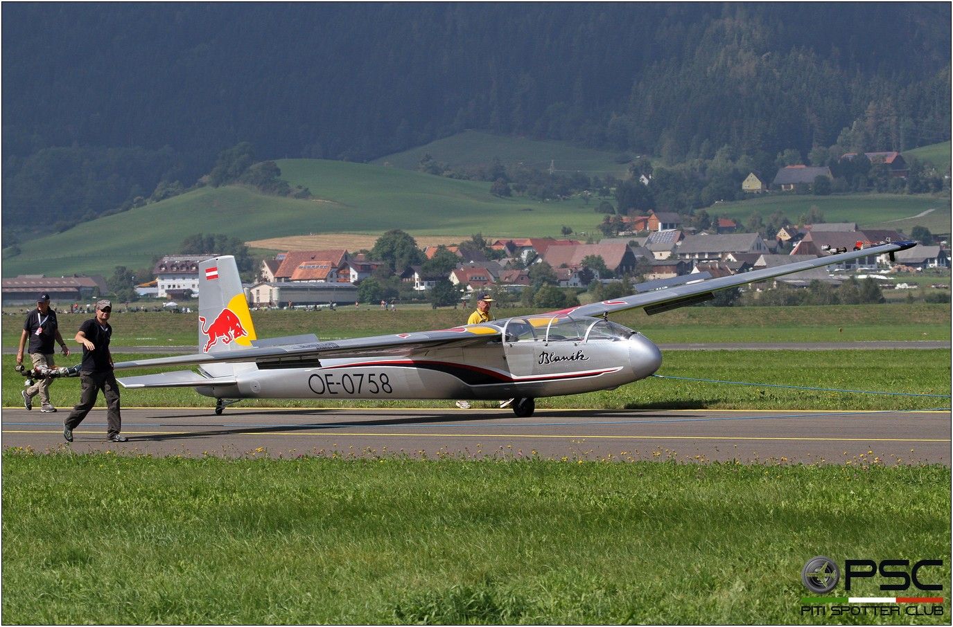 OE-0758. Let L-13 Blanik © Piti Spotter Club Verona 