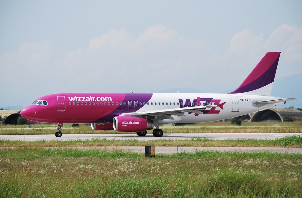 HA-LWJ A320-232 4683 Wizz Air