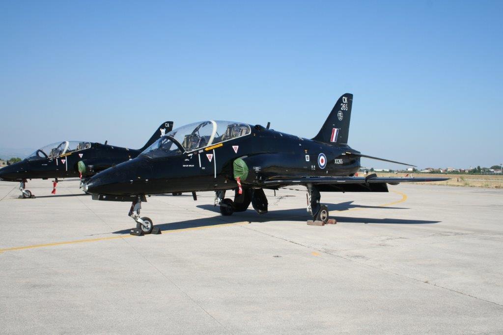 XX265  CP  Hawk T1A  312101/101 @ Aeroporto di Verona © Piti Spotter Club Verona 