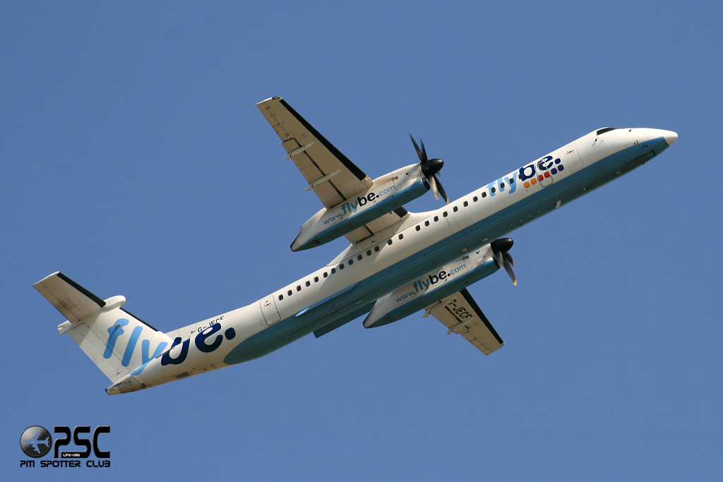 Dash 8 - MSN 4095 - G-JECF  "Adam Stansfield" @ Aeroporto di Verona © Piti Spotter Club Verona
