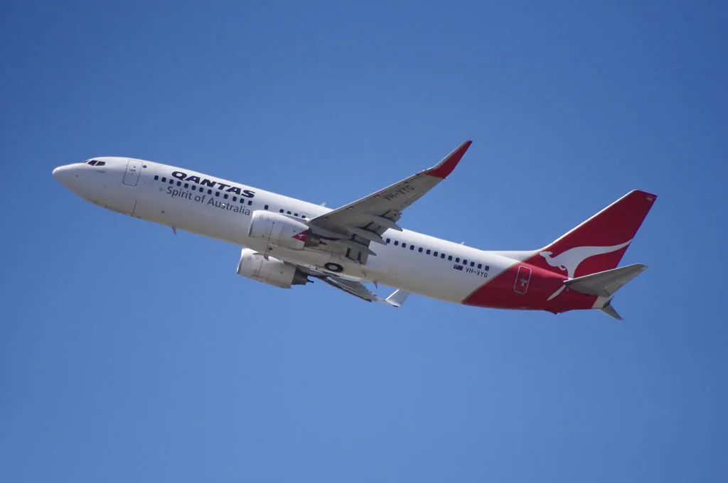 VH-VYG Boeing 737-838 33995 1736 cfm56-7B24 Australind Qantas 2005 @ Sydney SYD 03 2012 © Piti Spotter Club Verona
