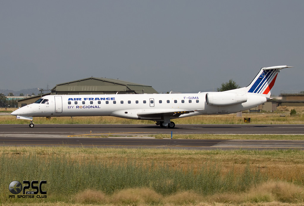 Embraer 135/145 - MSN 405 - F-GUMA @ Aeroporto di Verona © Piti Spotter Club Verona