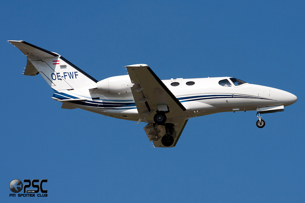 OE-FWF Ce510 510-0048 GlobeAir AG